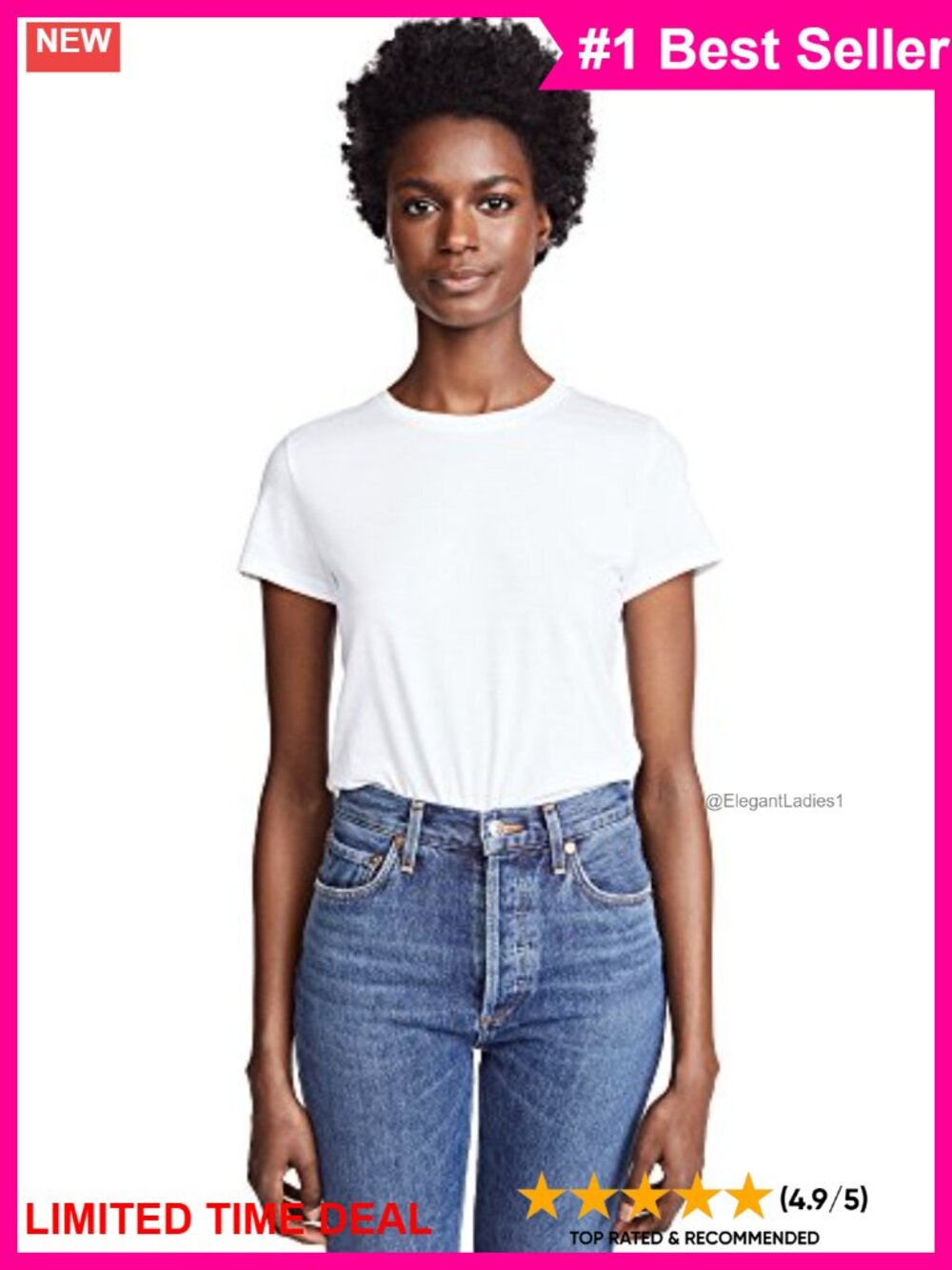 Essential Crew Tee Peruvian Pima Cotton Jersey Classic Fit
